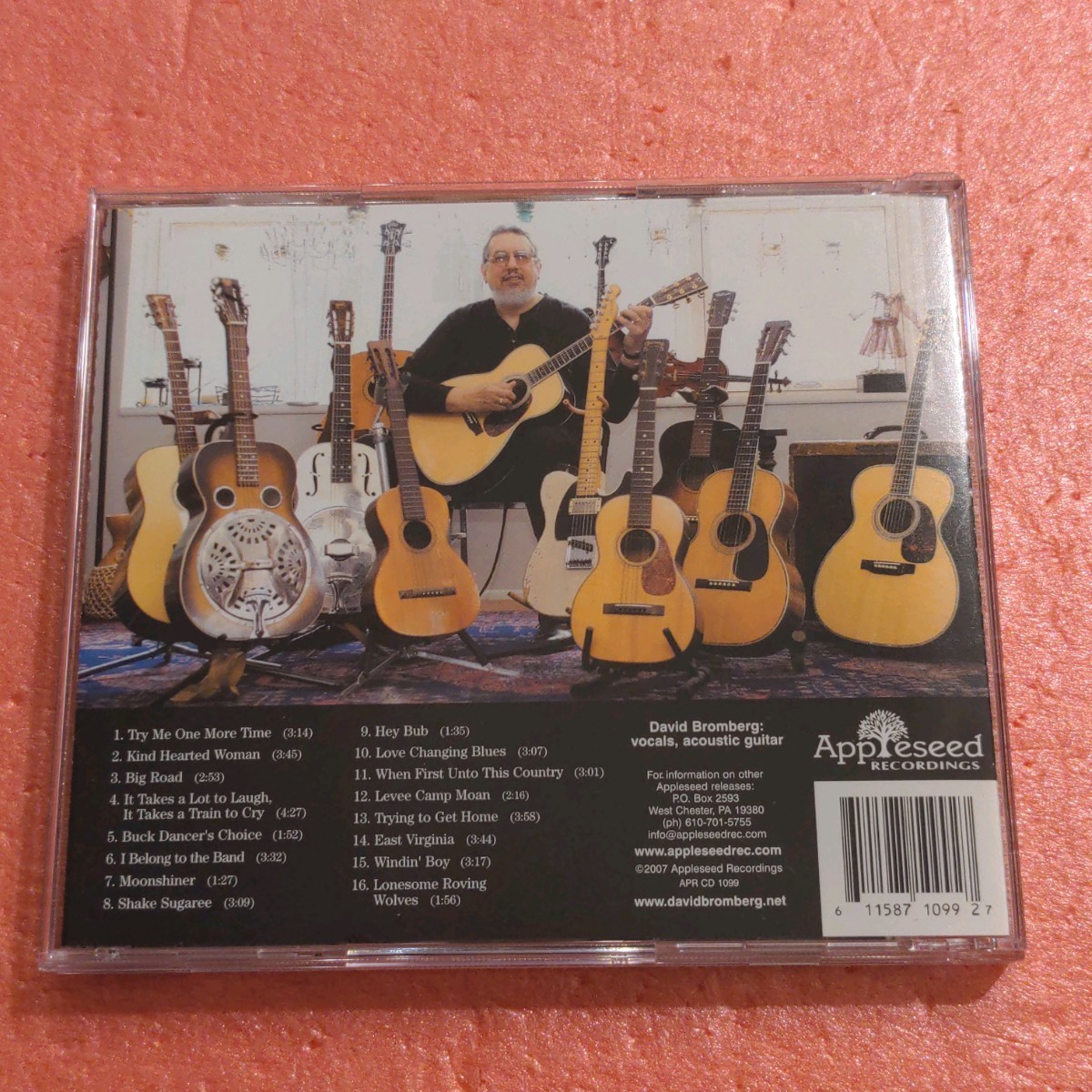 CD David Bromberg Try Me One More Time デヴィッド ブロンバーグ_画像3