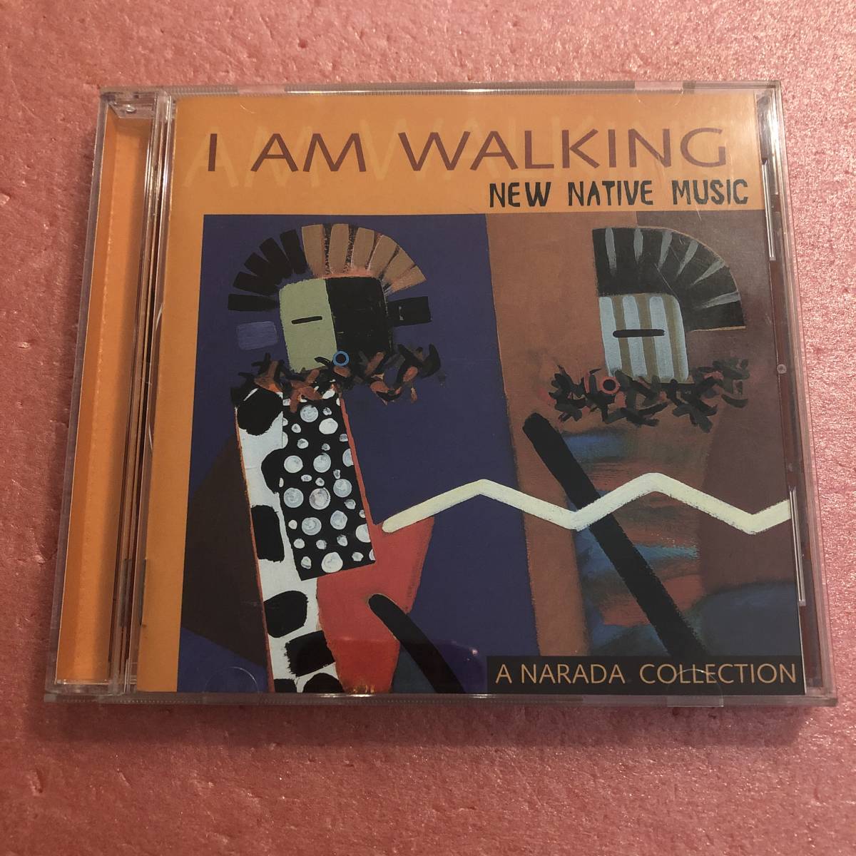 CD V.A. I Am Walking New Native Music インディアン ネイティヴ アメリカン Andrew Vasquez Gary Stroutsos Little Wolf Band _画像1