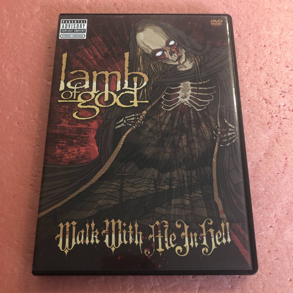 2DVD 国内盤 Lamb Of God Walk With Me In Hell ラム オブ ゴッド