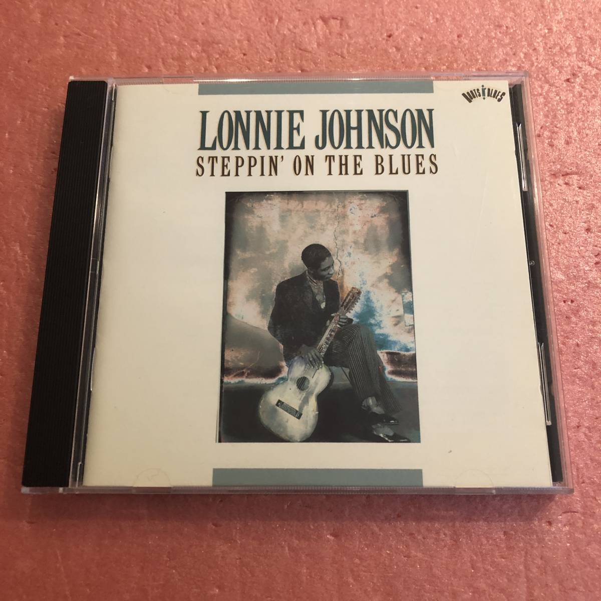 CD Lonnie Johnson Steppin\' On The Bluesro knee Johnson 