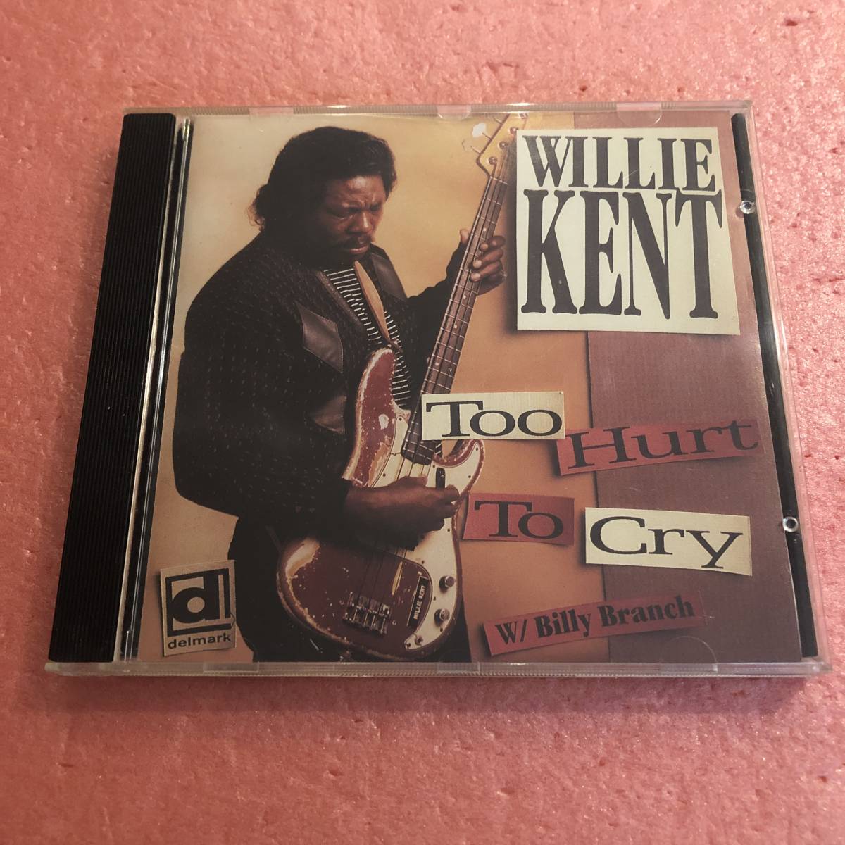 CD 国内盤 ライナー付 ウィリー ケント with ビリー ブランチ トゥ ハート トゥ クライ Willie Kent Billy Branch Too Hurt To Cry_画像1