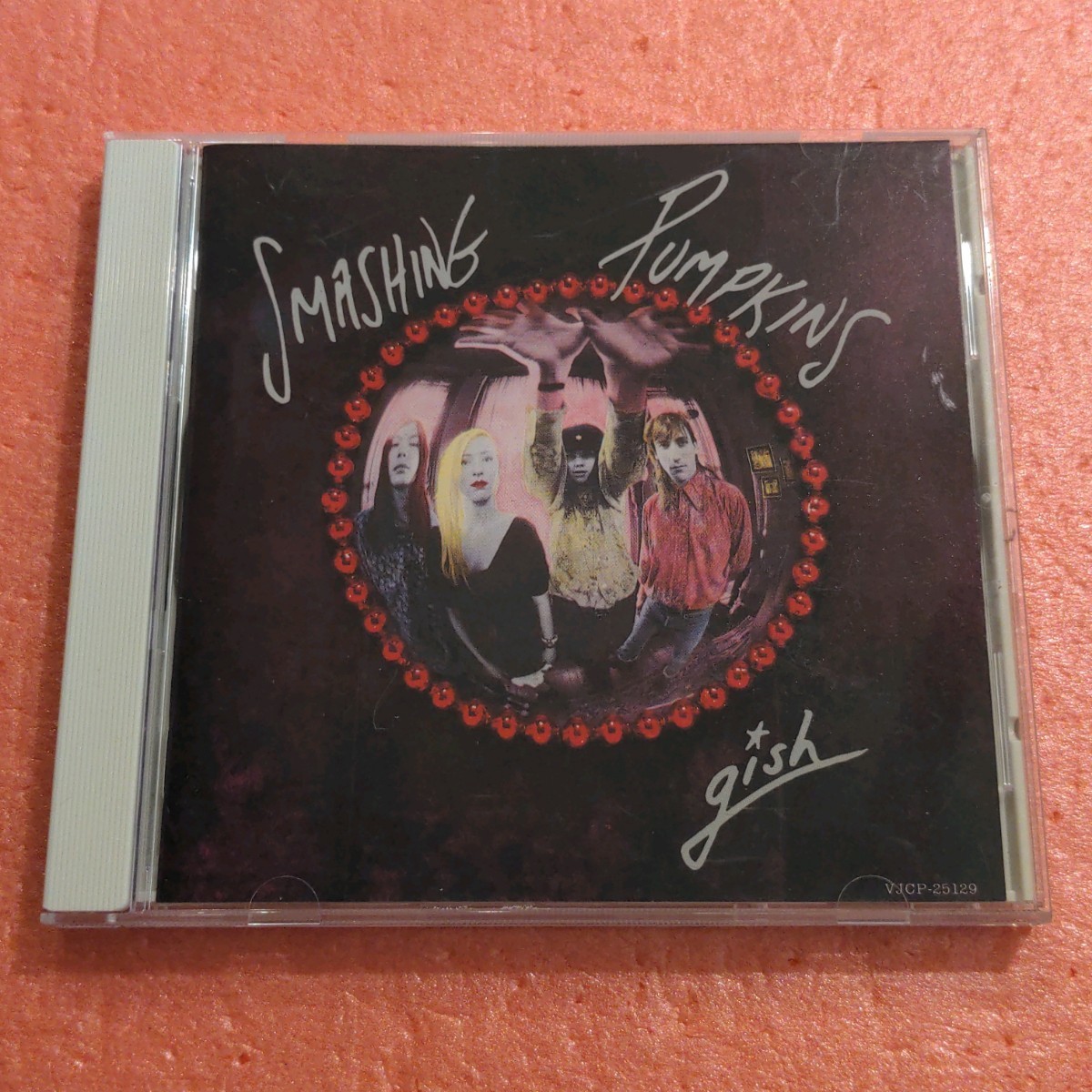 CD 国内盤 ライナー 歌詞対訳付 スマッシング パンプキンズ ギッシュ SMASHING PUMPKINS GISH_画像1