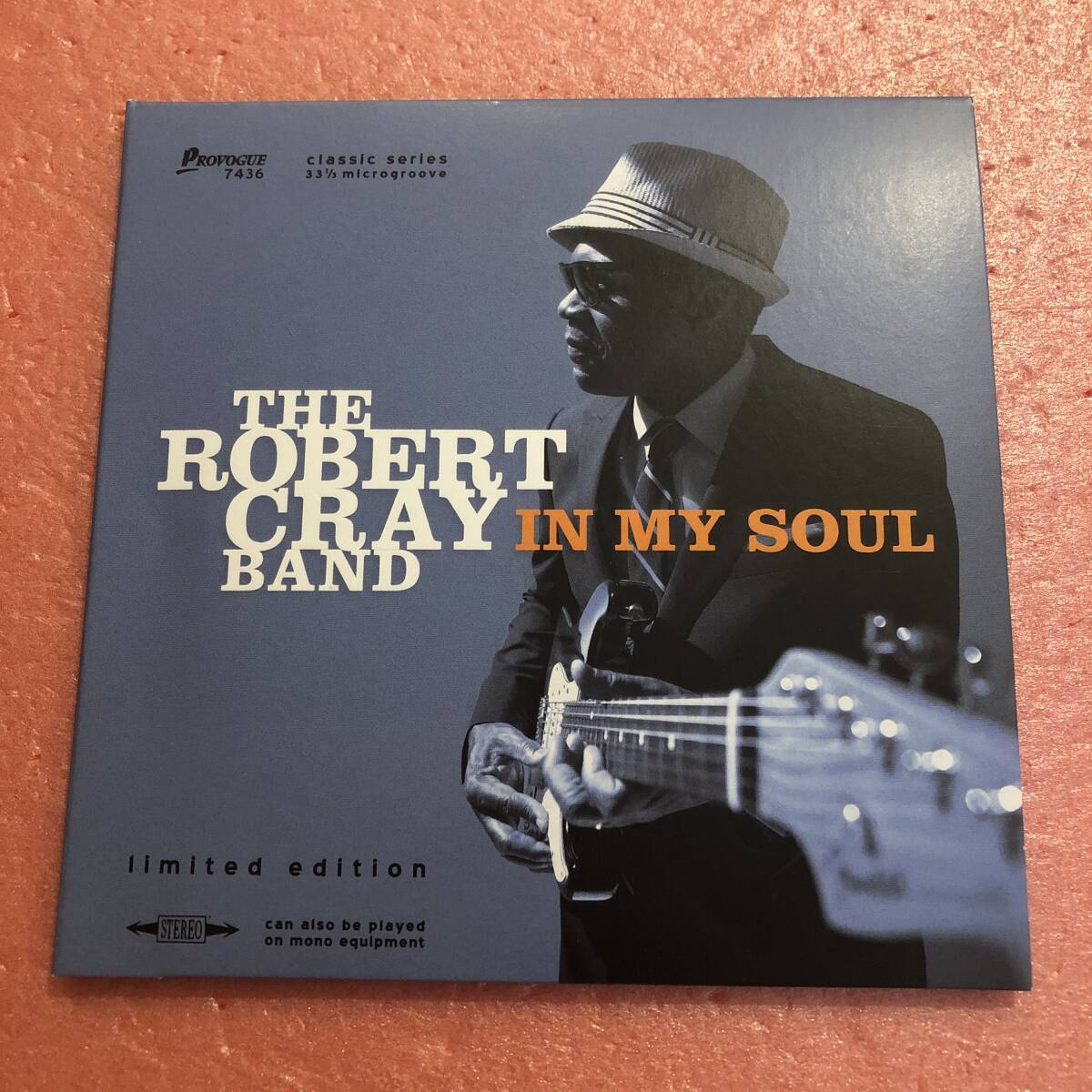 CD The Robert Cray Band In My Soul ロバート クレイ バンド_画像1