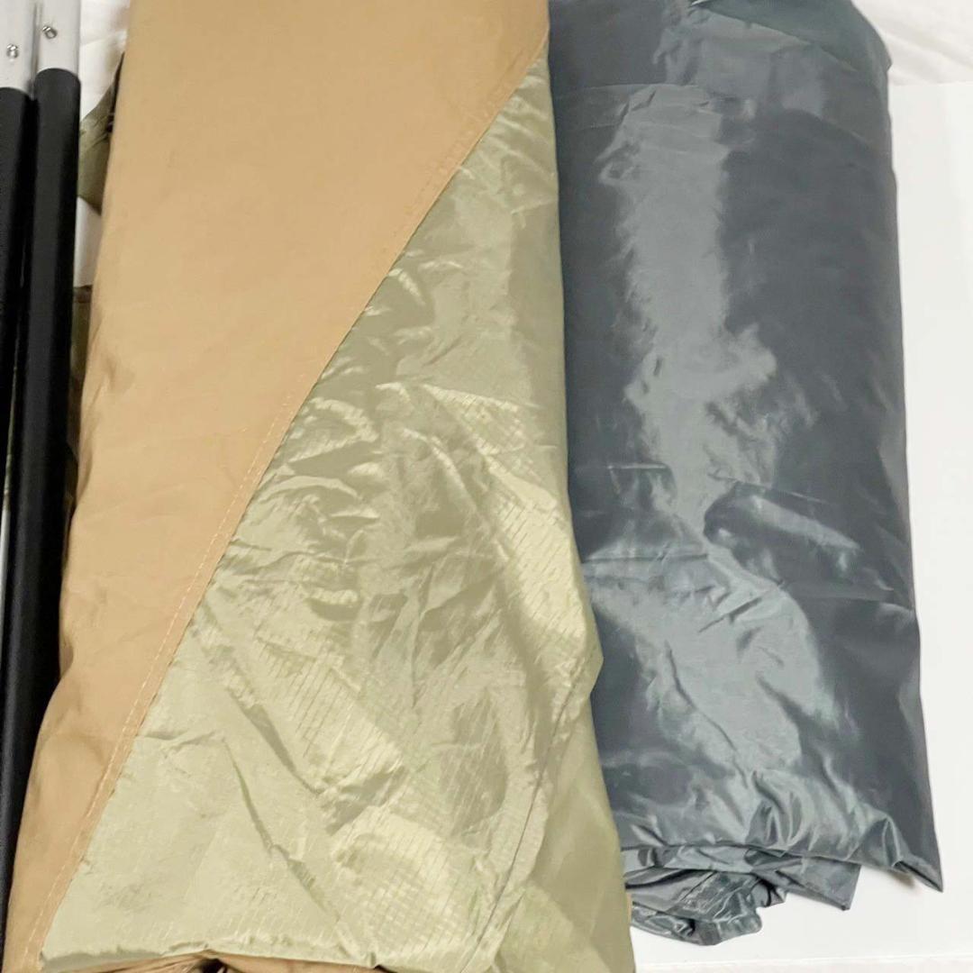 希少 新品 入手困難 SOOMLOOM HAPI2P 完品 スカート付きテント オールシーズン 虫よけ 紫外線対策