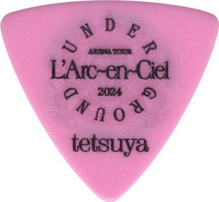 ★STELLA GEAR SG-P-UNDERGROUND-2024 Pink /5枚セット L’Arc-en-Ciel tetsuya ピック ラルクアンシエル★新品送料込/メール便_画像3