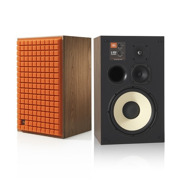 ★JBL L100 Classic/ORG オレンジ ペア ブックシェルフ スピーカー ★新品送料込