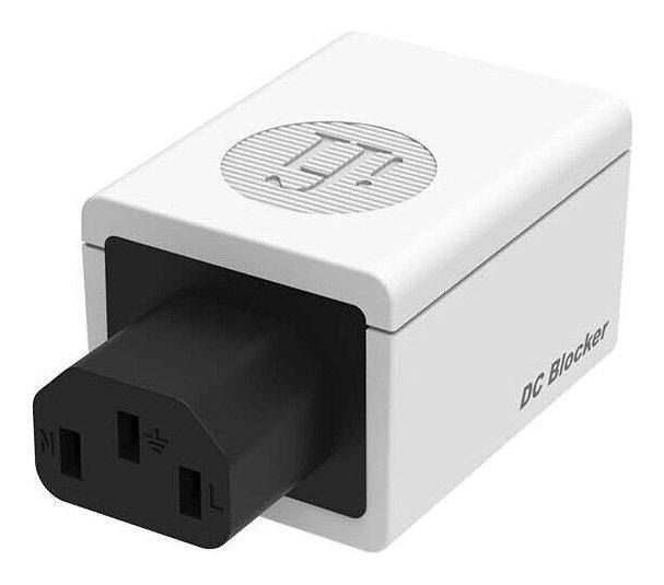 ★iFi Audio DC Blocker インレット挿込型 DCサプレッサー アースループ回避★新品送料込