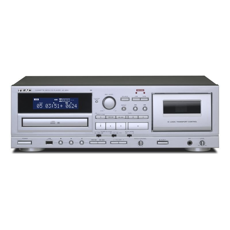 ★TEAC ティアック AD-850-SE カセットデッキ/CDプレーヤー★新品送料込_画像1