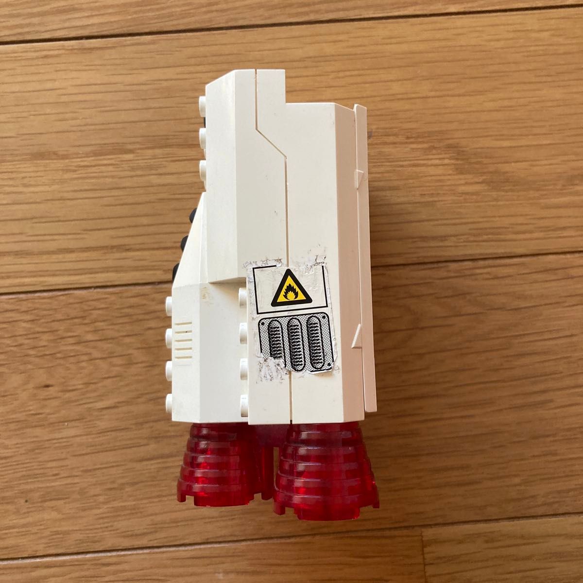 LEGO レゴ　ロケット　電池　ひかる　光る