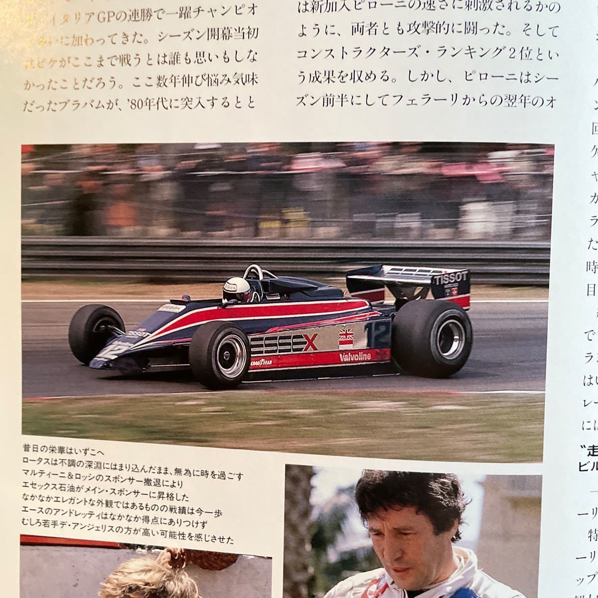 F1 GP F1全史　1976-1980 写真集　フォーミュラカー　送料無料_画像8