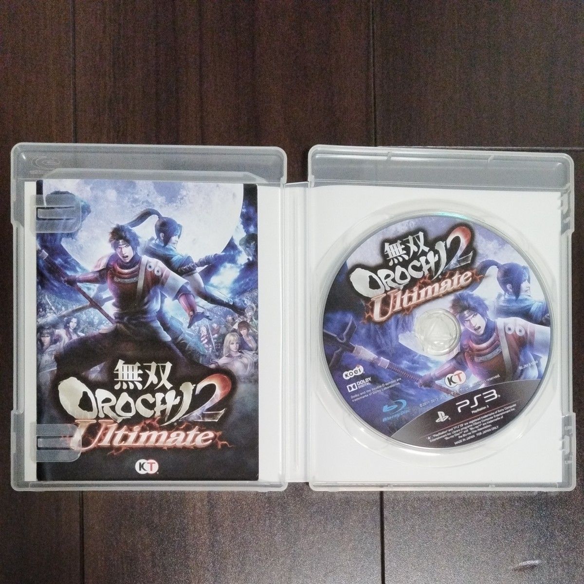 【PS3】 無双OROCHI 2 Ultimate [通常版］