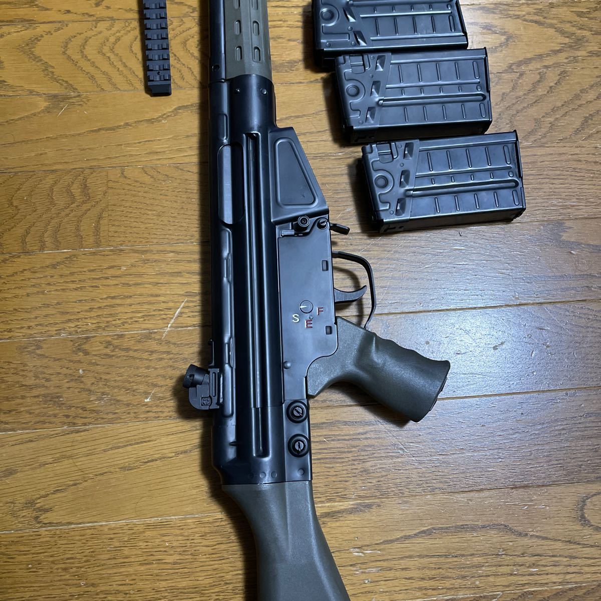 LCT G3A3 電動ガン_画像8