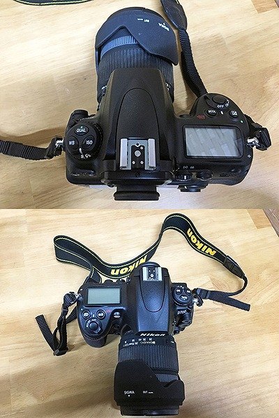 SAG07678大 Nikon ニコン デジタル一眼レフカメラ D700 レンズ付き 直接お渡し歓迎_画像5