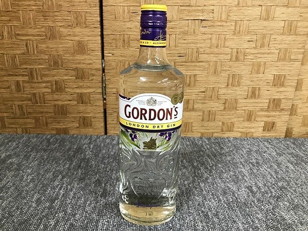 SSG19237相 ★未開栓★ジン 8点 ディアジオジャパン スピリッツ GORDON’s LONDON DRY GIN 700ｍL 発送のみ_画像3