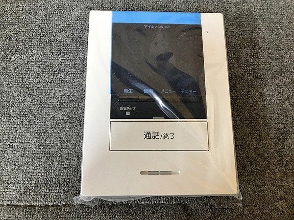 SSG17391大 ★未使用★アイホン テレビドアホンセット 録画機能付 インターホン JS-12E 直接お渡し歓迎_画像2