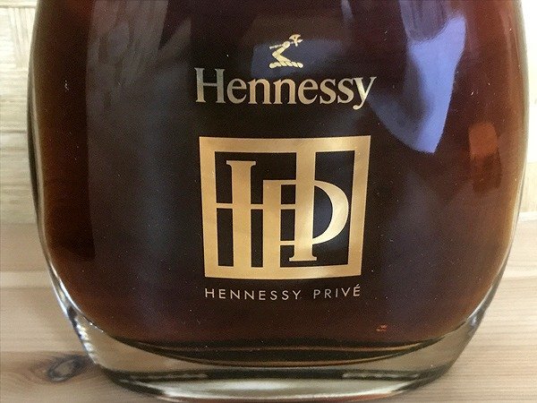 SSG25857相 ★未開栓★ HENNESSY PRIVE ヘネシー プライヴェ コニャック ブランデー 700ml 40%_画像3