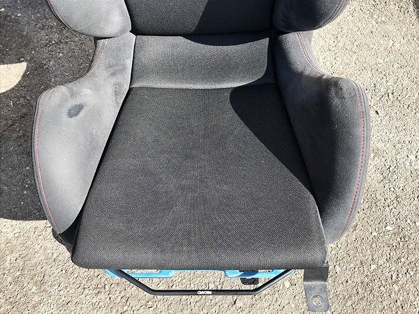 CQG19332大 RECARO レカロシート バケットシート SR-7F ASM IS-11 ブラック 直接お渡し歓迎_画像3