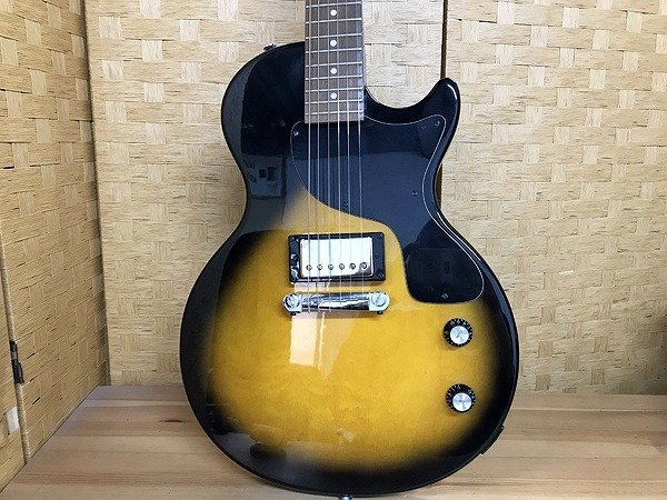 TYG30772相 ギター Epiphone Les Paul Junior VS ジャンク 直接お渡し歓迎_画像3