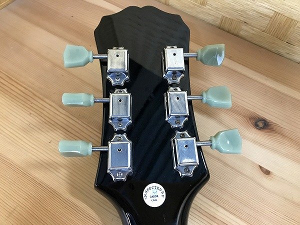 TYG30772相 ギター Epiphone Les Paul Junior VS ジャンク 直接お渡し歓迎_画像7