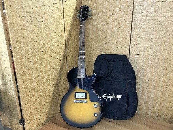 TYG30772相 ギター Epiphone Les Paul Junior VS ジャンク 直接お渡し歓迎_画像1