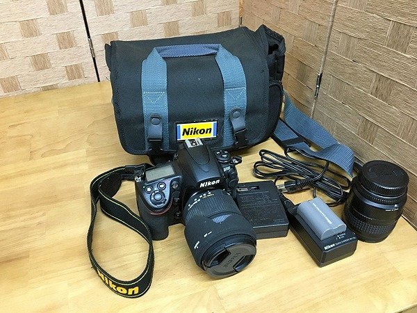 SAG07678大 Nikon ニコン デジタル一眼レフカメラ D700 レンズ付き 直接お渡し歓迎_画像1