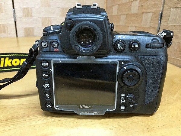 SAG07678大 Nikon ニコン デジタル一眼レフカメラ D700 レンズ付き 直接お渡し歓迎_画像4
