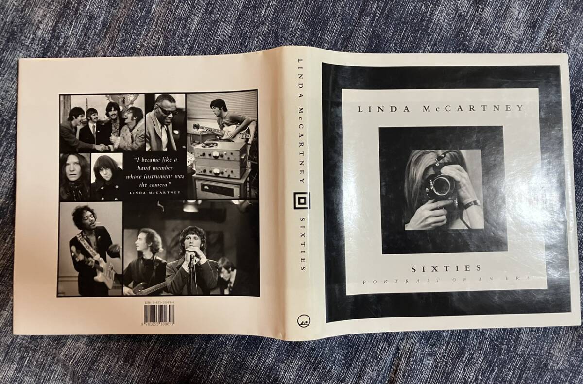 洋書中古本 / Linda McCartney SIXTIES / 大型本 写真集　マッカートニー_画像3