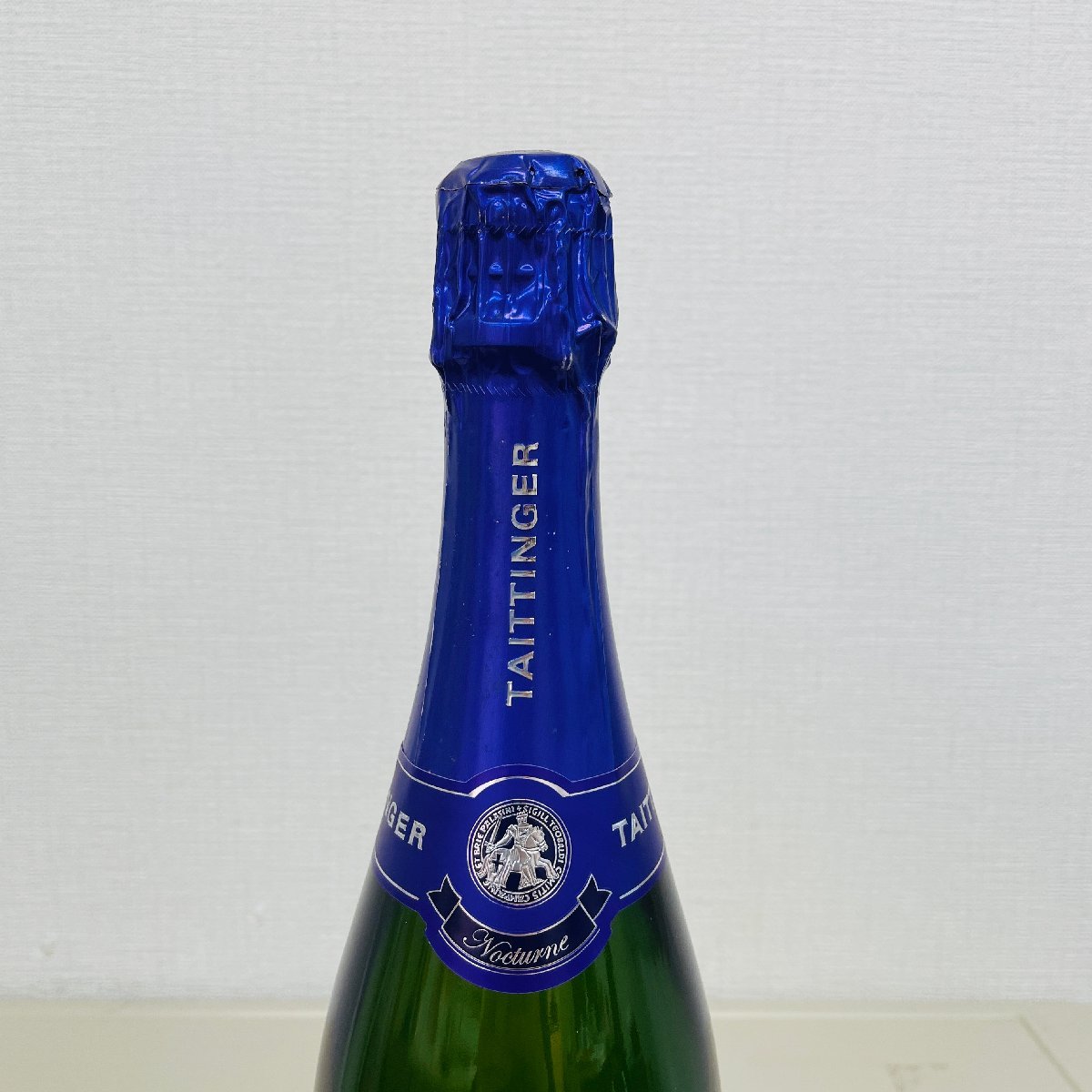 1円～【複数出品中！】テタンジェ ノクターン 750ml 全体的に傷あり TAITTINGER NOCTURNE_画像4