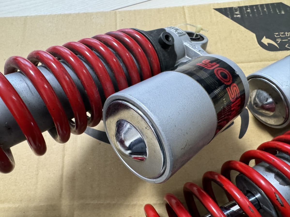ヨシムラ カヤバ KYB GSX1100Sカタナ リアサスペンション ヨシムラ カヤバ KYB GSX1100Sカタナ リアサスペンション
