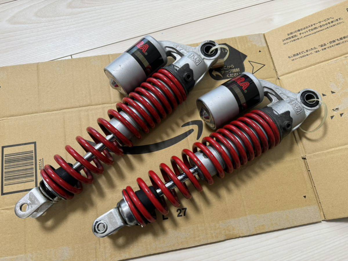 ヨシムラ カヤバ KYB GSX1100Sカタナ リアサスペンション ヨシムラ カヤバ KYB GSX1100Sカタナ リアサスペンション