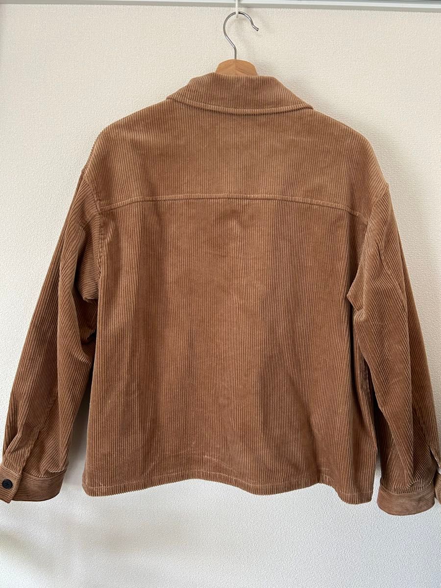 ベーセーストック　コーデュロイ　CORDUROY ZIP BLOUSON