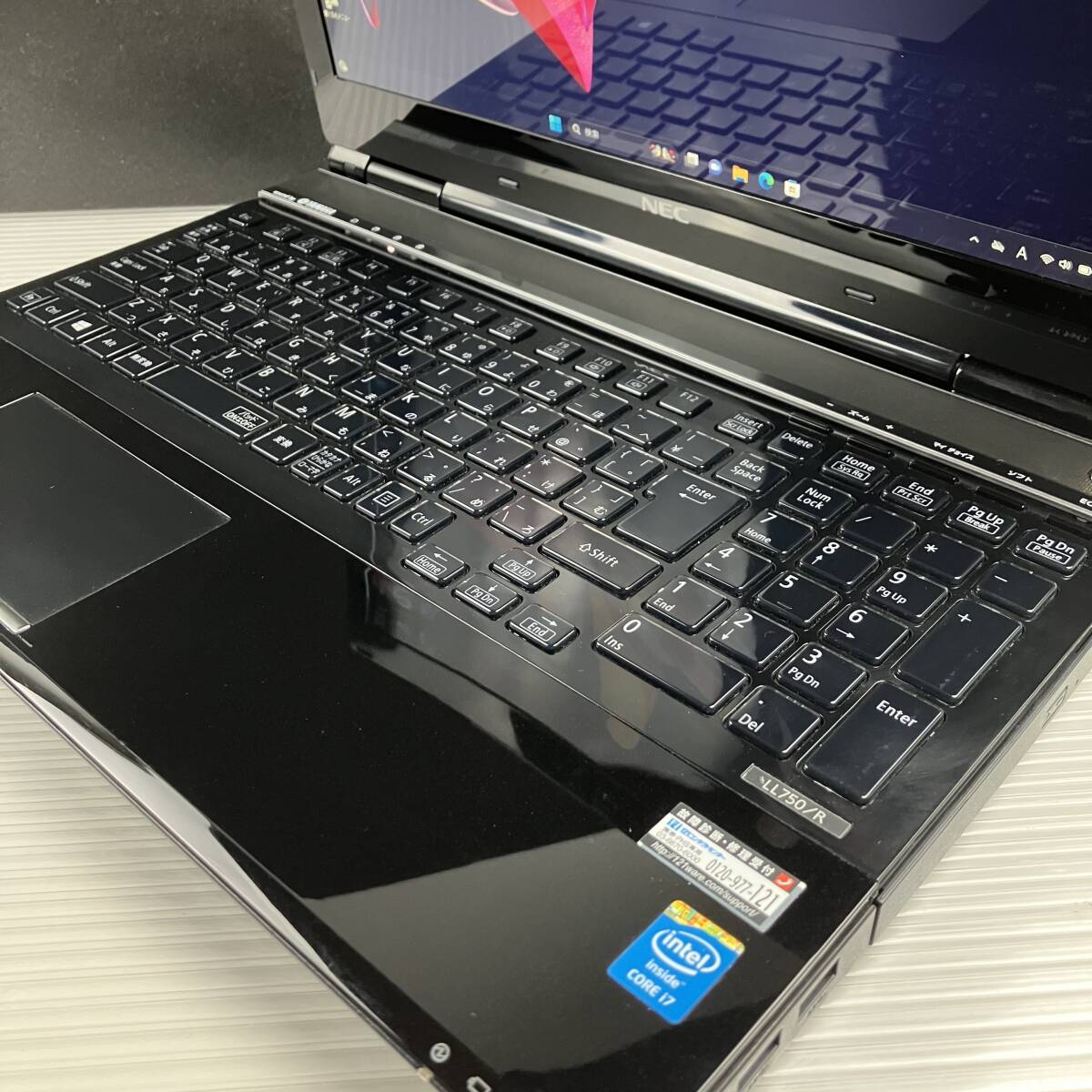 FHD液晶☆驚速i7☆【新品SSD1TB(1000GB)+メモリ16GB】Core i7-3.40GHz/Windows11/Office2019/YAMAHAサウンド/Blu-ray/Bluetooth/Webカメラ_画像3