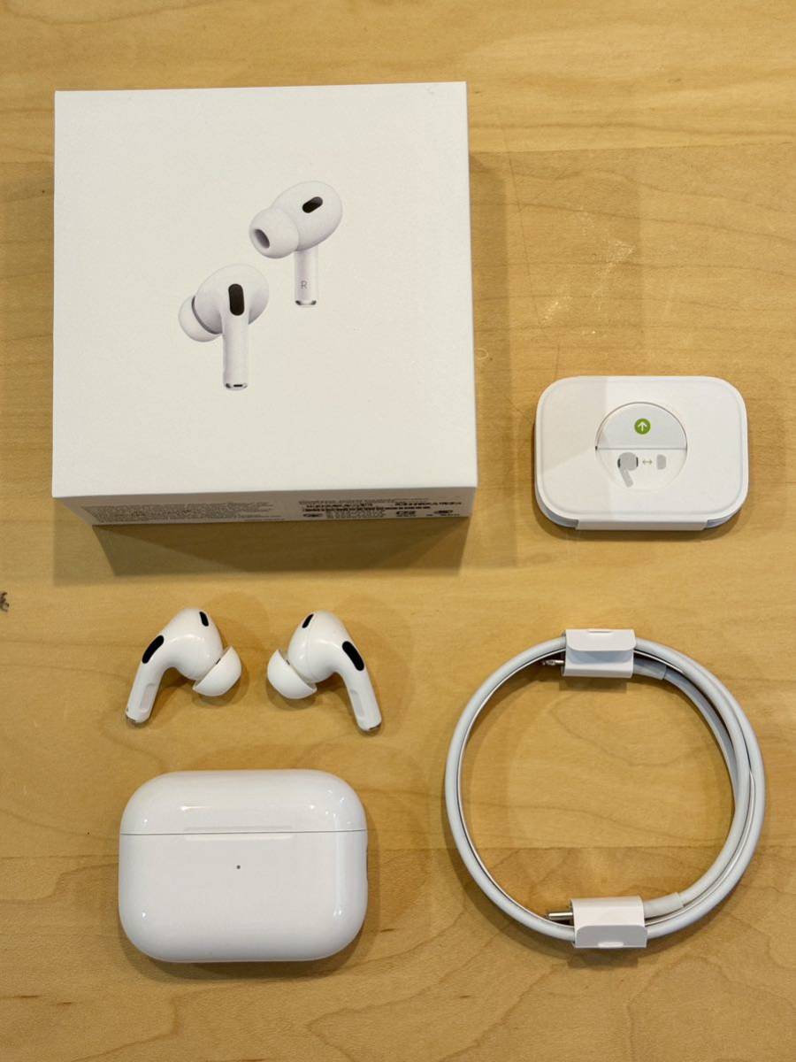 美品】Apple アップルAirPods Pro 第2世代Bluetooth ワイヤレス