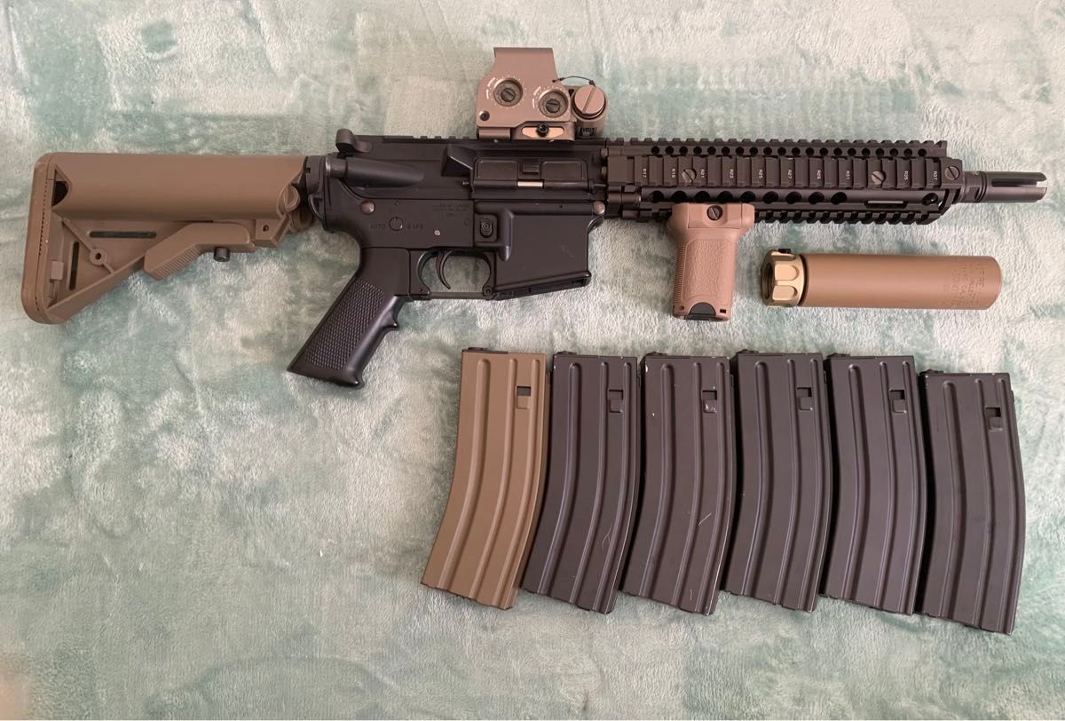 マルイ 次世代mk18 MOD1 ライトチューン 東京マルイ 電動ガン マルイ 次世代mk18 MOD1 ライトチューン 東京マルイ 電動ガン