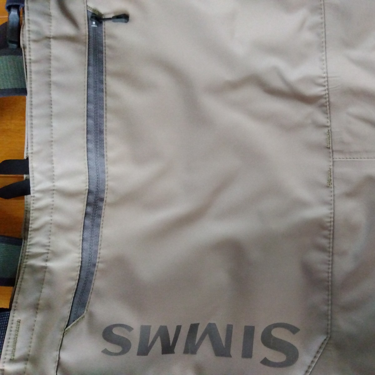 Simms Tributary Stockingfoottolibyuto Lee stockings foot Syms waders TAN US:M US9-11