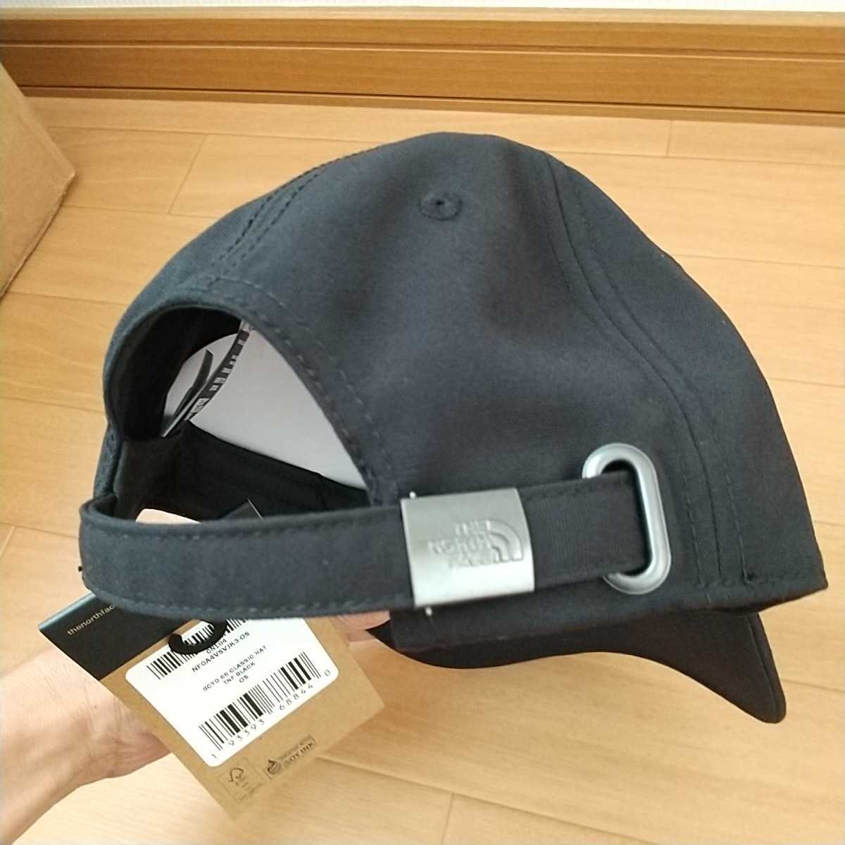 ザ ノースフェイス 66 CLASSIC HAT OS TNF Black THE NORTH FACE キャップ_画像7