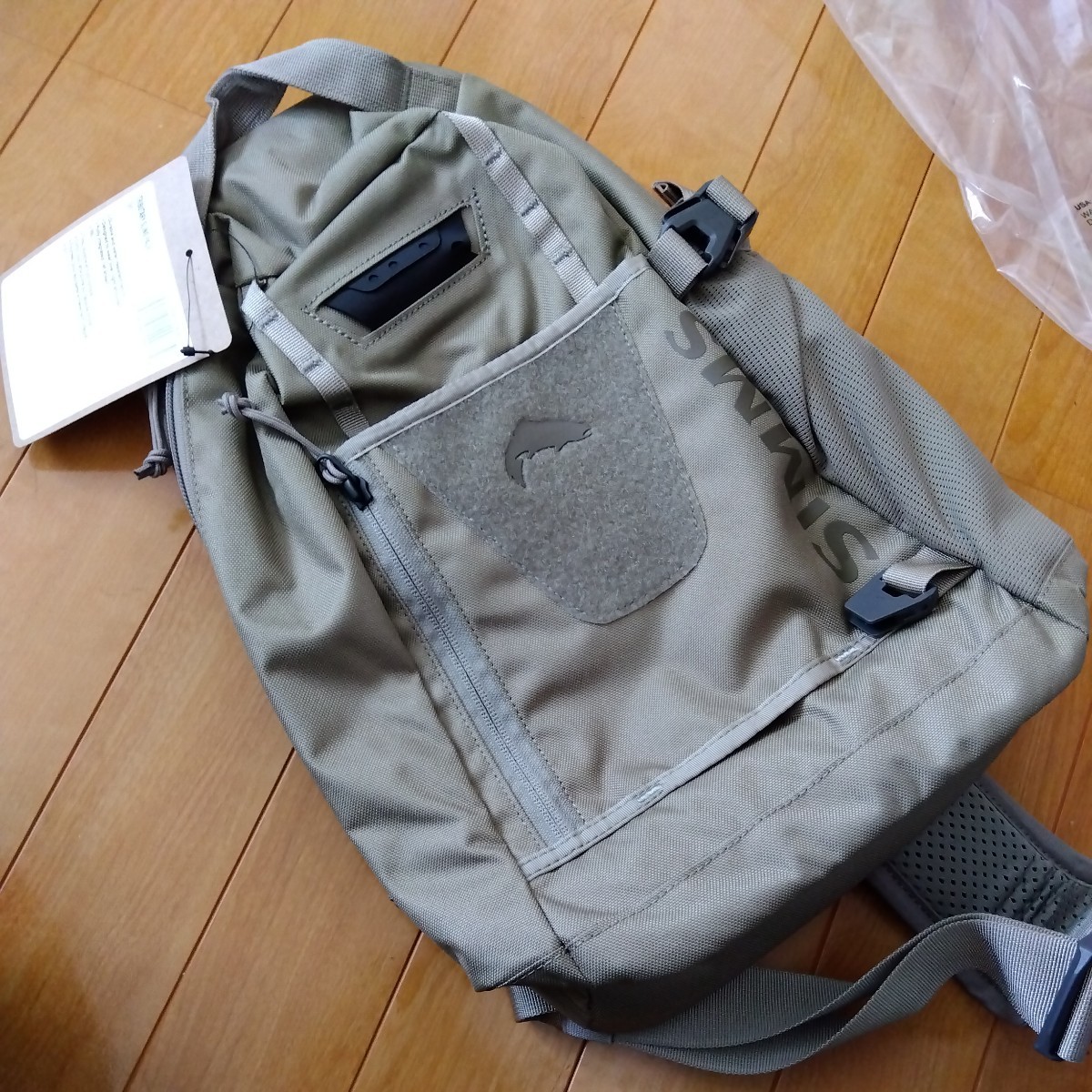 Simms Tributary Sling Pack トリビュトリー スリングパック Tan 10L Simms Tributary Sling Pack トリビュトリー スリングパック Tan 10L