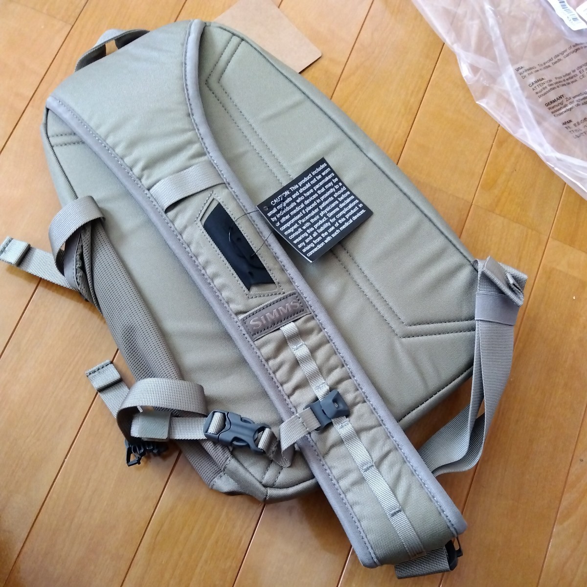 Simms Tributary Sling Pack トリビュトリー スリングパック Tan 10L Simms Tributary Sling Pack トリビュトリー スリングパック Tan 10L