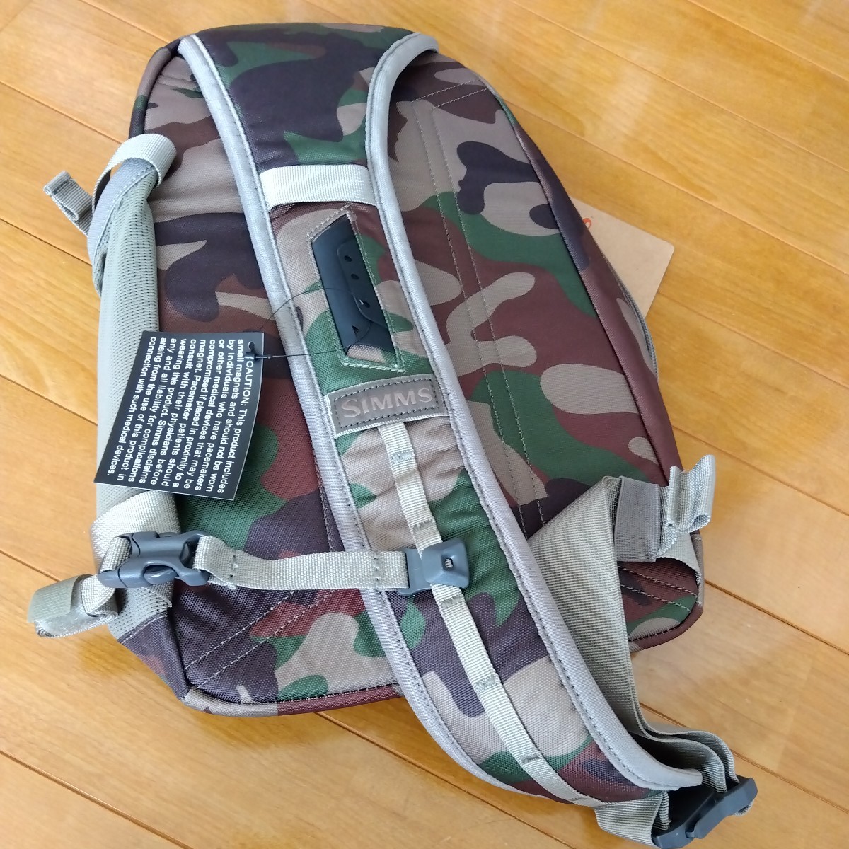 Simms Tributary Sling Pack トリビュトリー スリングパック Woodland Camo 10L_画像8