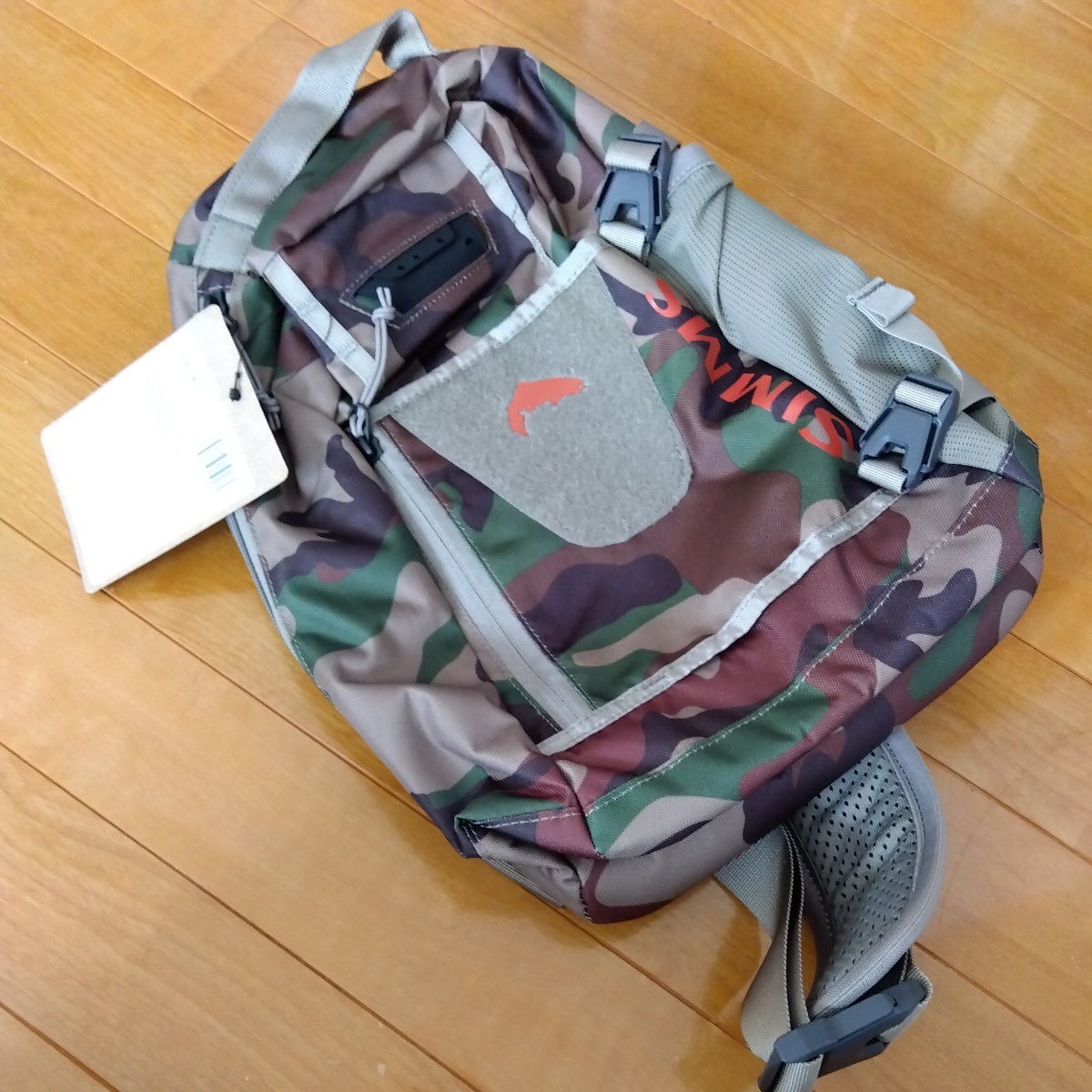 Simms Tributary Sling Pack トリビュトリー スリングパック Woodland Camo 10L_画像3