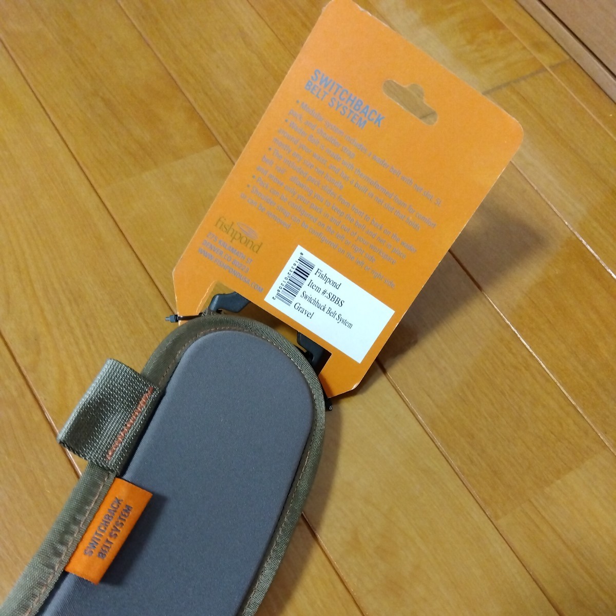 Bibian 比比昂 - FishPond Switchback Belt Wading System Bibian 比比昂 - FishPond Switchback Belt Wading System