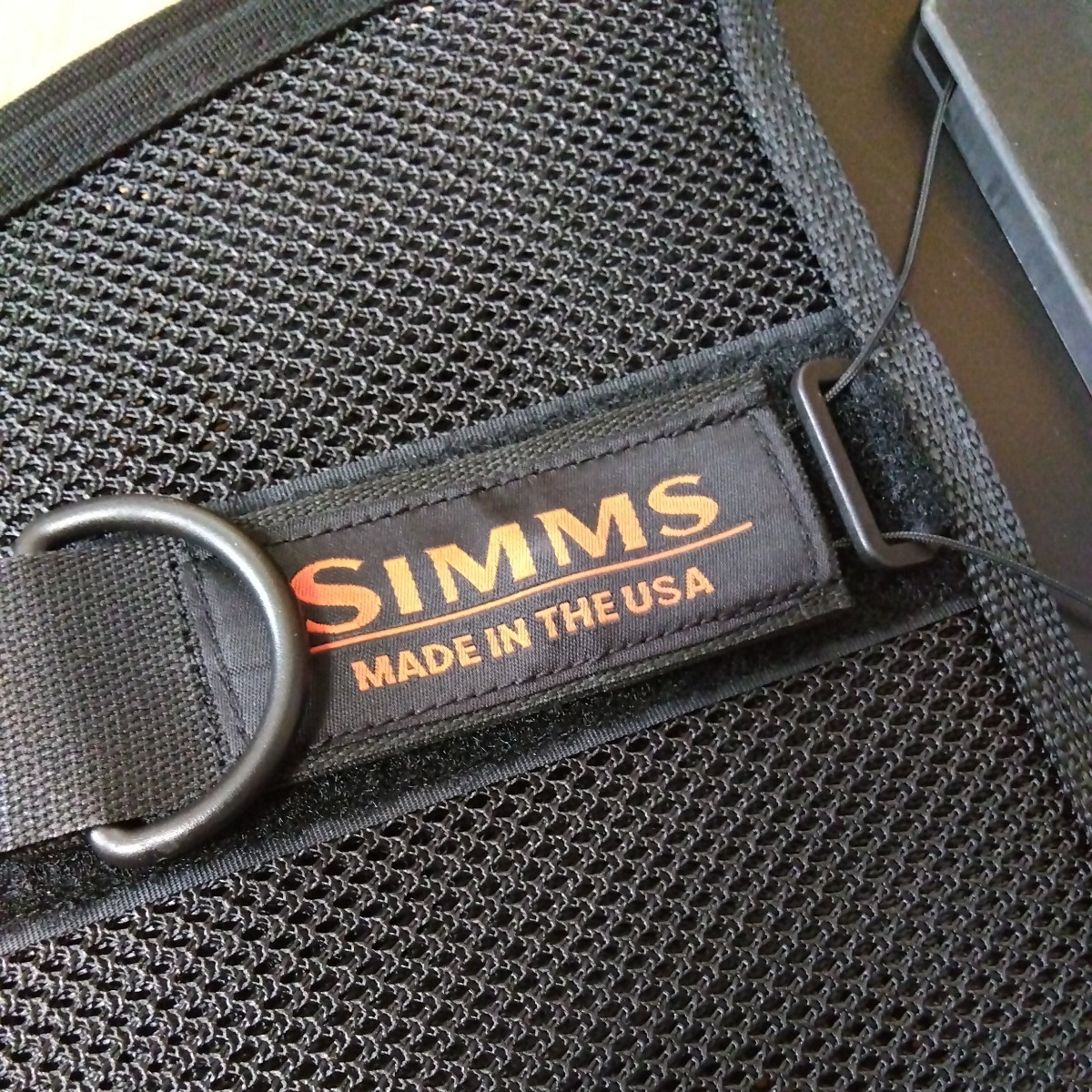 シムス SIMMS　back magic wading belt バックマジック　ウェーディング　ベルト　S/M_画像3
