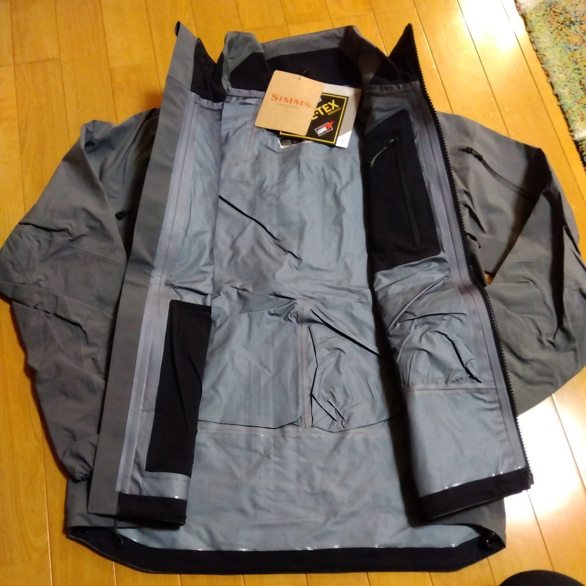 Simms G4 Pro Wading Jacket G4 Pro болотный жакет Syms Slate US:M JP:L