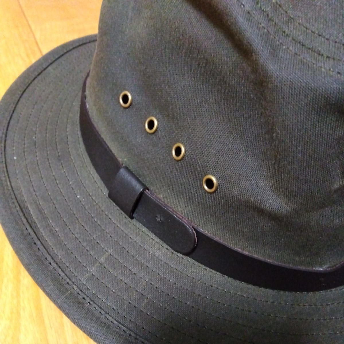 Filson Tin Packer Hat フィルソン　ティン　パッカー　ハット　Otter Green XL_画像3