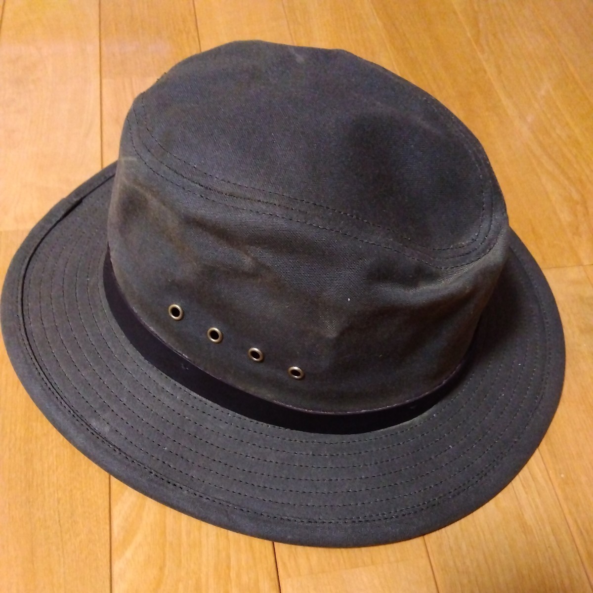 Filson Tin Packer Hat フィルソン　ティン　パッカー　ハット　Otter Green XL_画像2