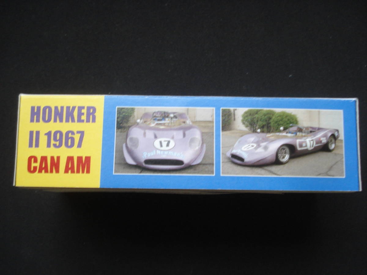 ○SPECIAL MODEL／HONKER Ⅱ FORD1967 CANAM (1 ／32) スロットボディー ウィンドウパーツ_画像2