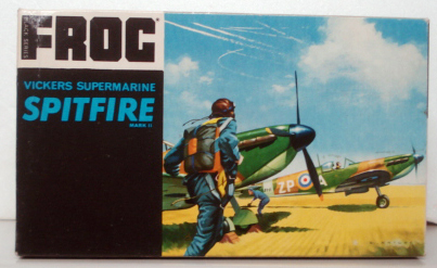 ○FROGフロッグ/ ビッカース スーパーマリン スピットファイアー (1/72)