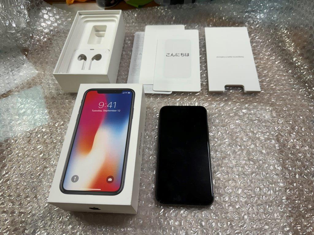 美品 ワンオーナー Iphone X 256Gb 色スペースグレイ 元UQ 美品 ワンオーナー Iphone X 256Gb 色スペースグレイ 元UQ