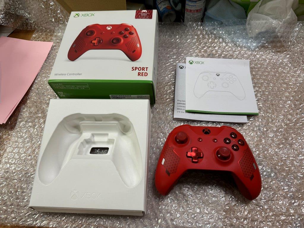 XBOX ONE コントローラ スポートレッド / Sport Red 美品 完品 動作確認済 送料無料 同梱可