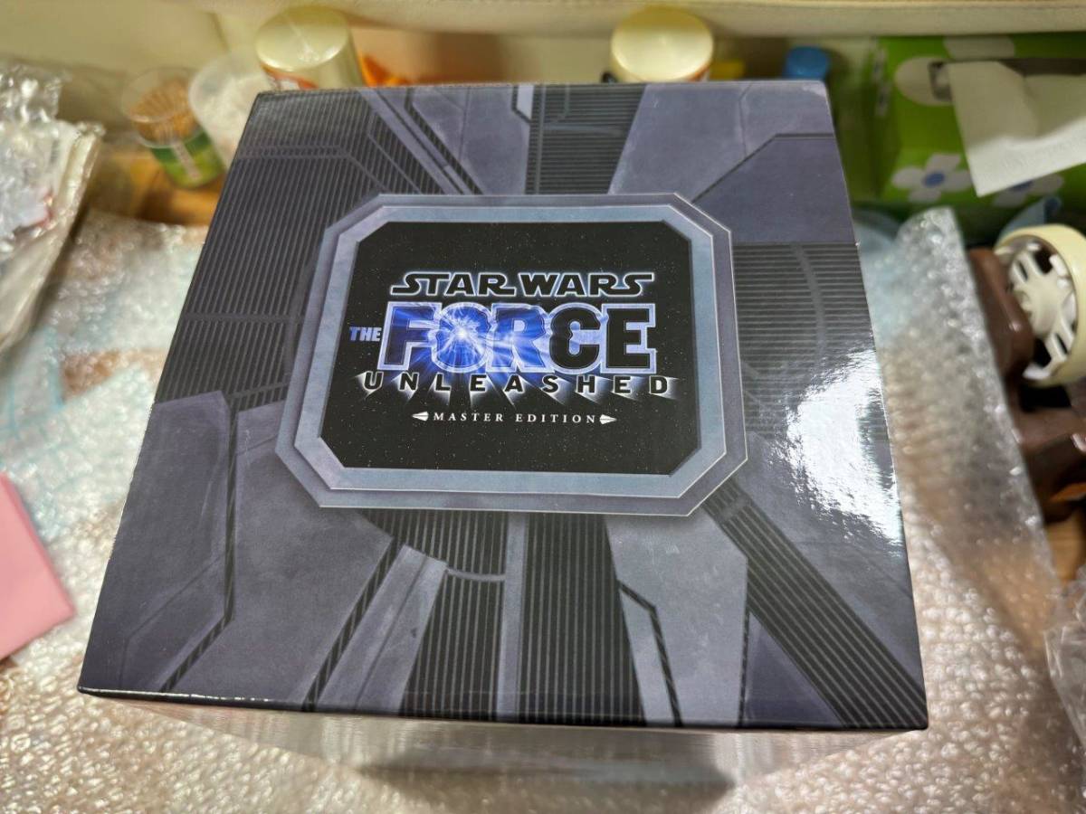 SW スターウォーズ フォース アンリシュド / Star Wars Force Unleashed コレクターズ北米版 新品未開封 配送箱 海外 輸入 送料無料 同梱可